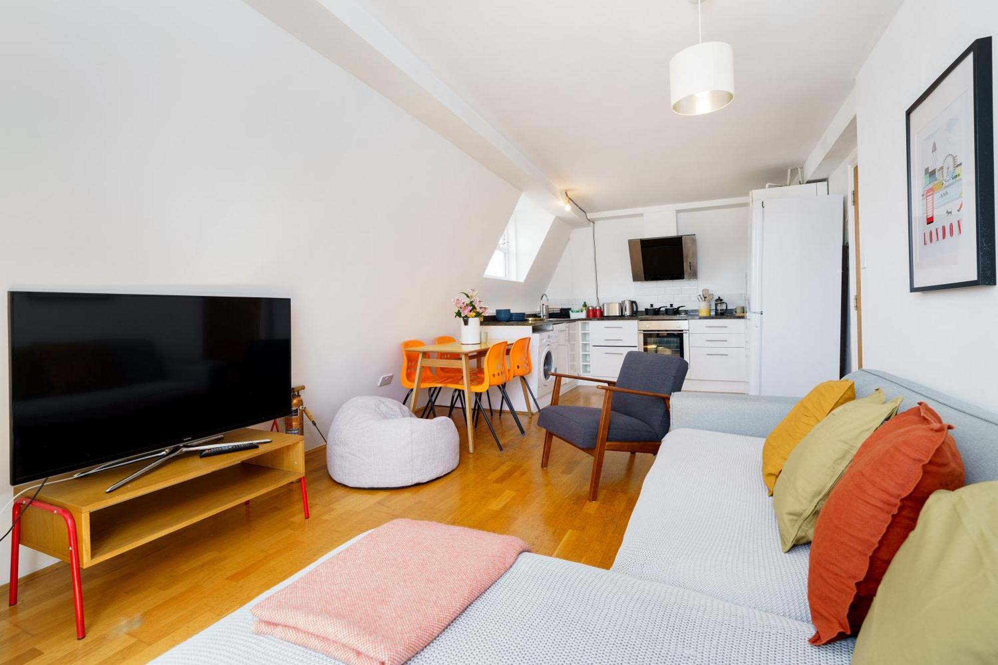 London Fields Apartment Extérieur photo